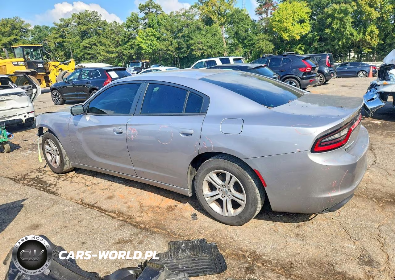 2017 Dodge Charger Se VIN:2C3CDXBG8HH614116 - 2