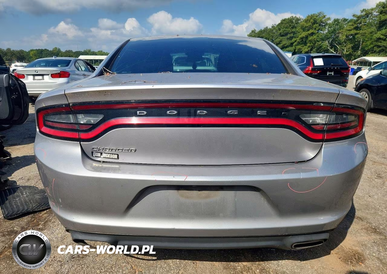 2017 Dodge Charger Se VIN:2C3CDXBG8HH614116 - 6