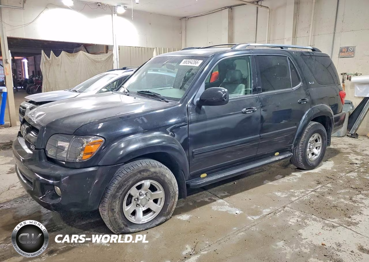 2005 Toyota Sequoia Sr5