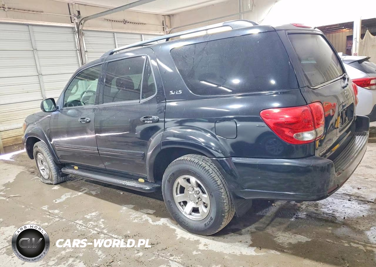 2005 Toyota Sequoia Sr5 VIN:5TDZT34A15S260060 - 2