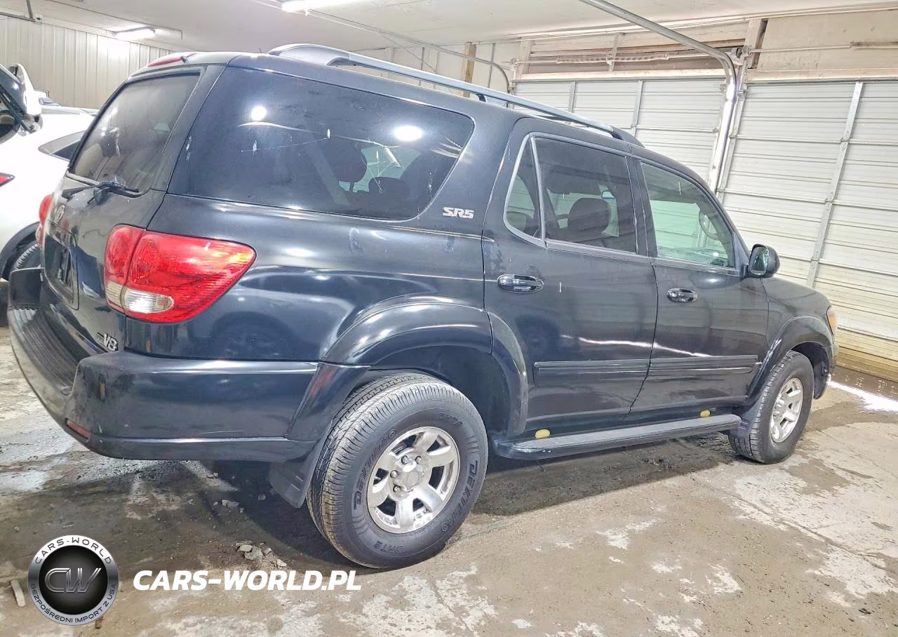 2005 Toyota Sequoia Sr5 VIN:5TDZT34A15S260060 - 3
