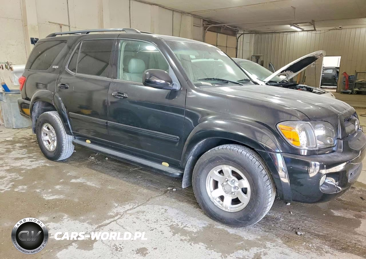 2005 Toyota Sequoia Sr5 VIN:5TDZT34A15S260060 - 4