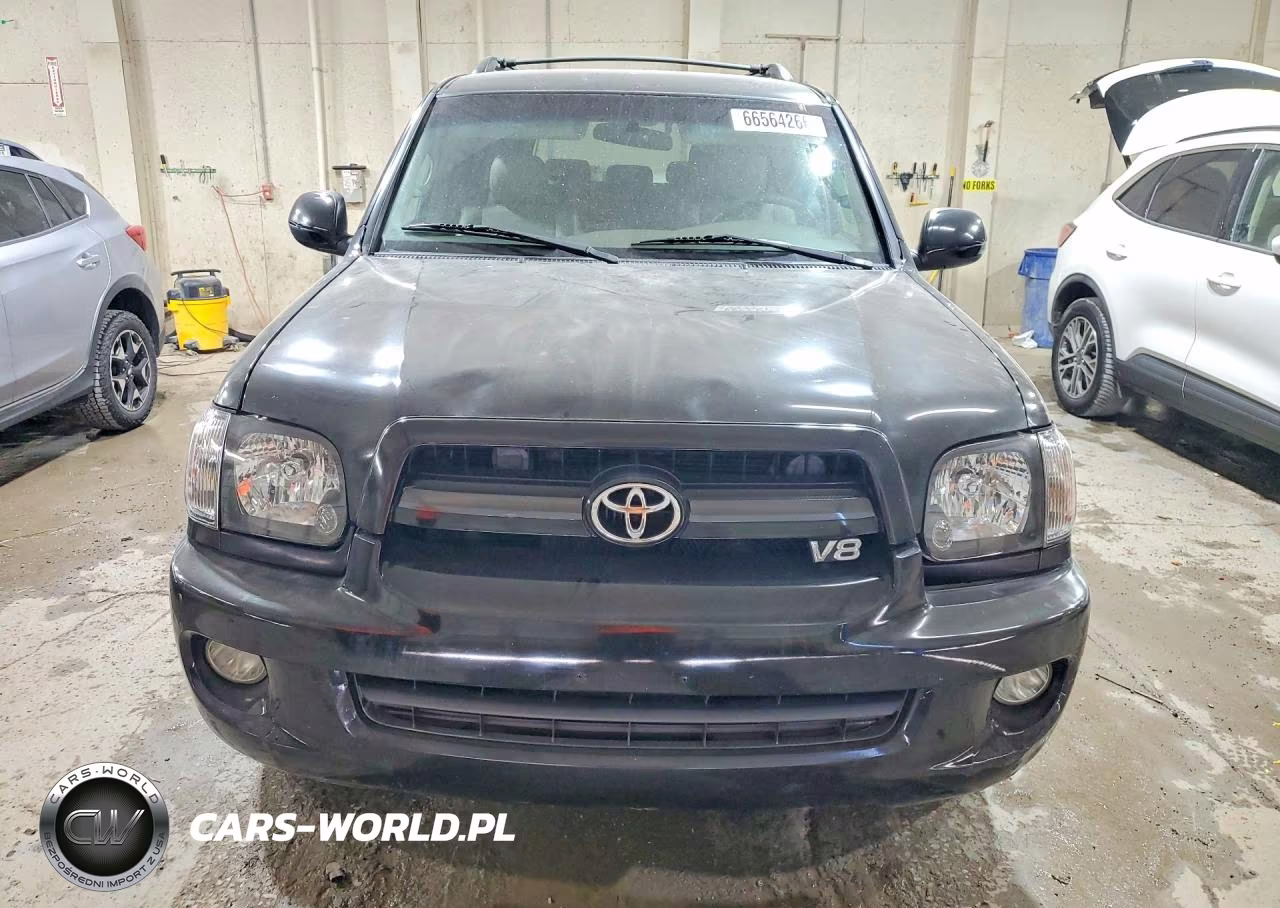 2005 Toyota Sequoia Sr5 VIN:5TDZT34A15S260060 - 5