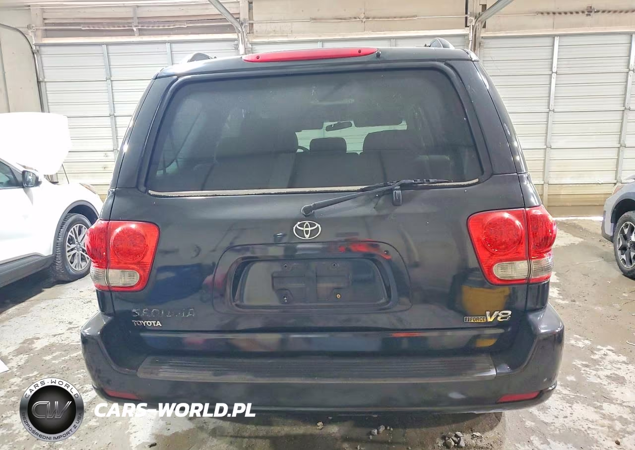 2005 Toyota Sequoia Sr5 VIN:5TDZT34A15S260060 - 6