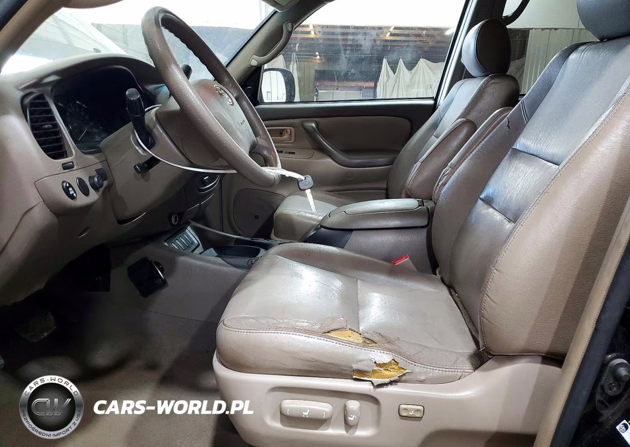 2005 Toyota Sequoia Sr5 VIN:5TDZT34A15S260060 - 7