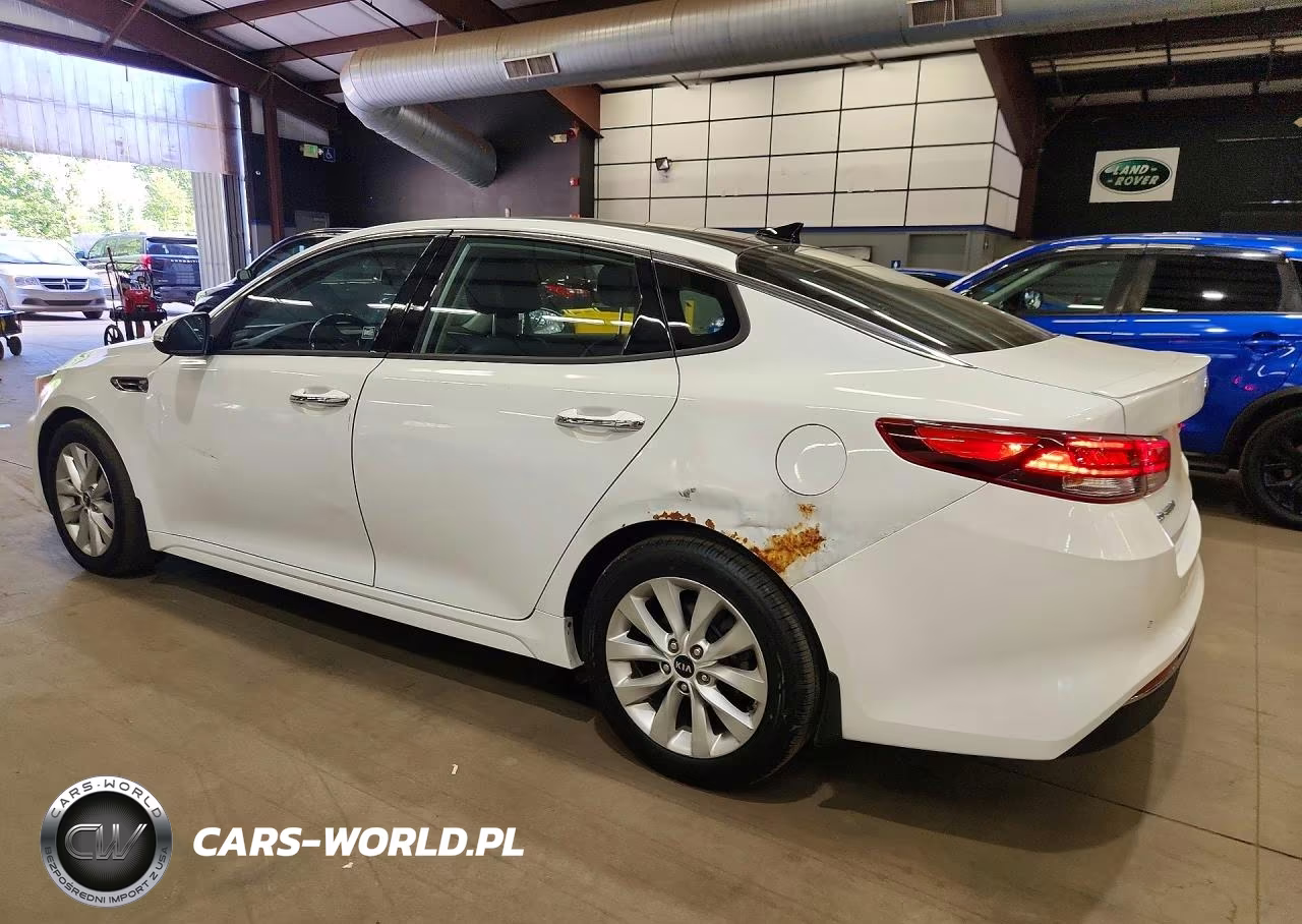 2018 Kia Optima S VIN:5XXGT4L33JG240503 - 2
