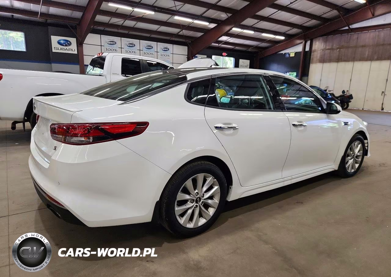 2018 Kia Optima S VIN:5XXGT4L33JG240503 - 3