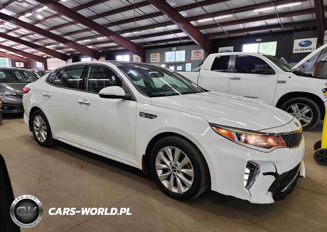 2018 Kia Optima S VIN:5XXGT4L33JG240503 - 4