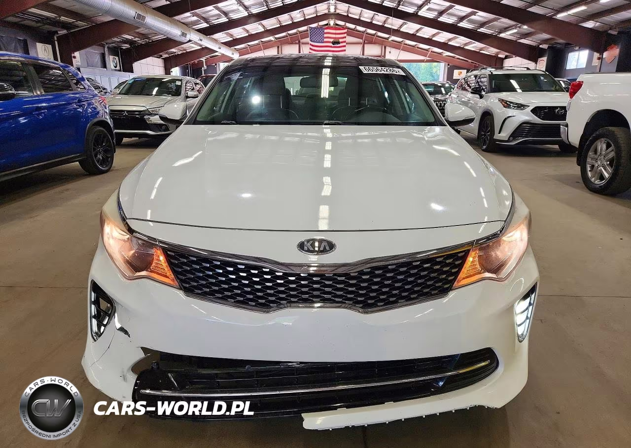 2018 Kia Optima S VIN:5XXGT4L33JG240503 - 5