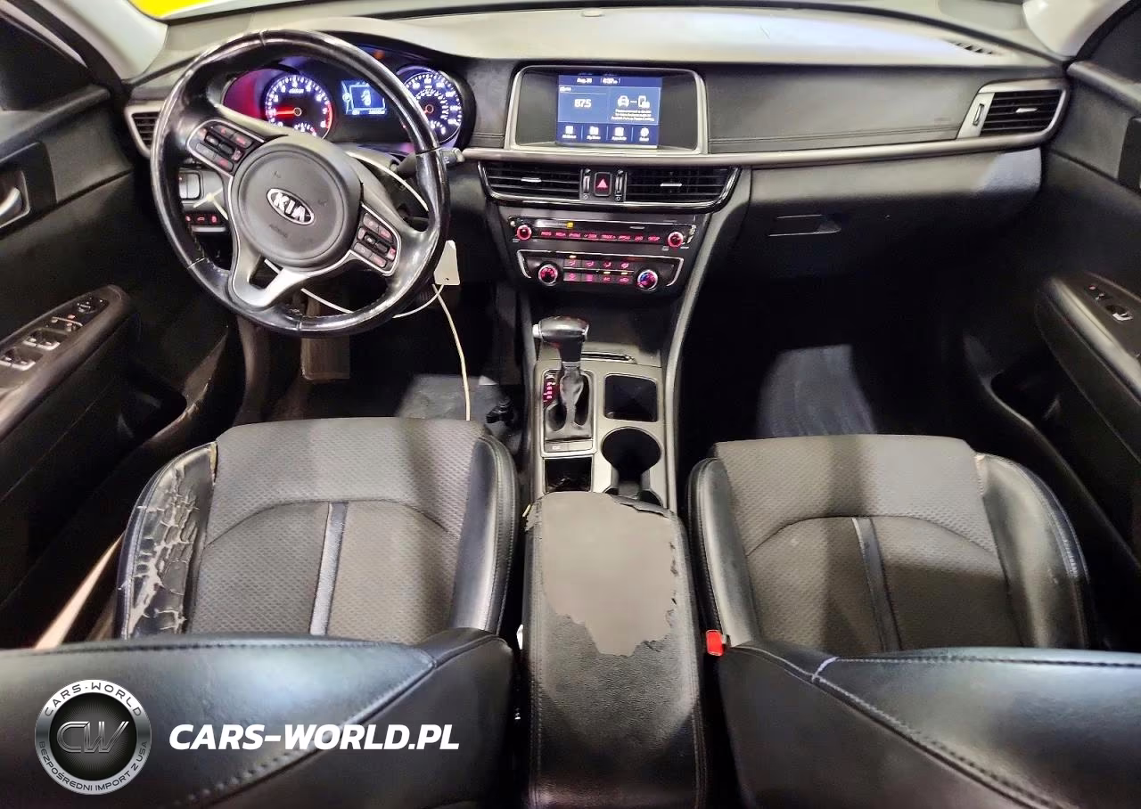 2018 Kia Optima S VIN:5XXGT4L33JG240503 - 8