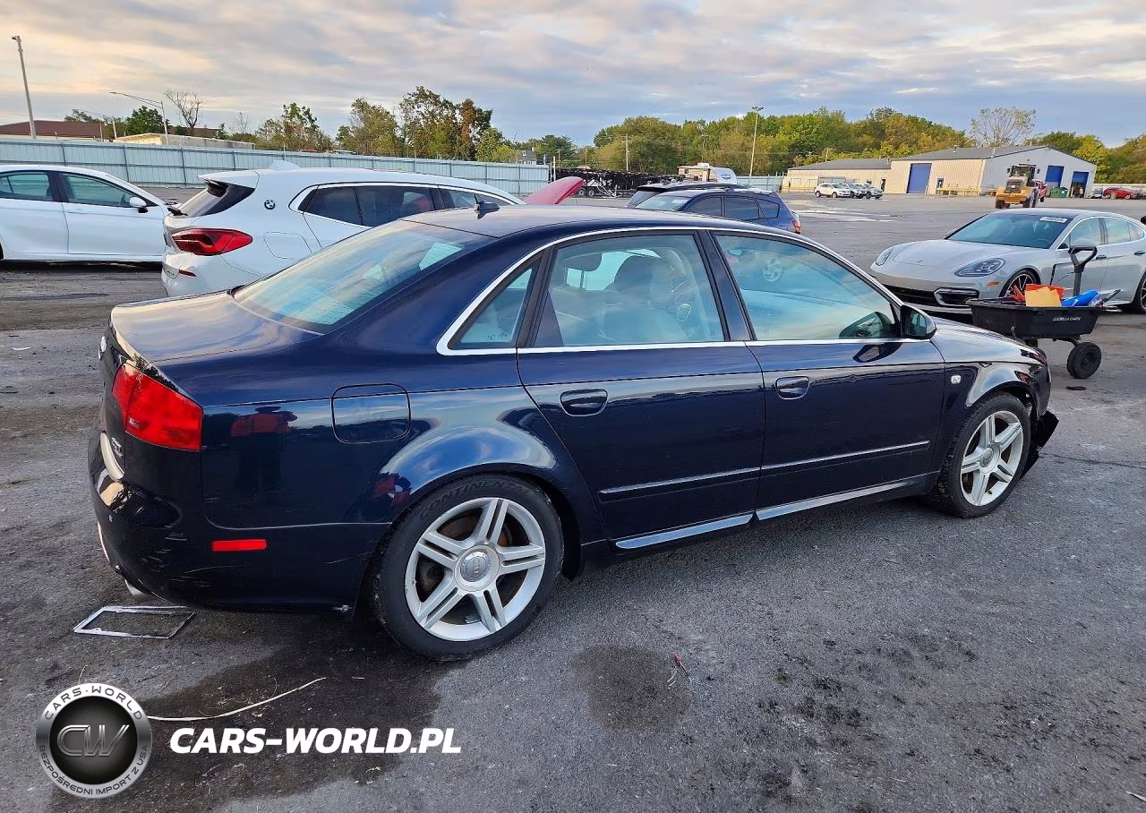 2008 Audi A4 2.0T Quattro VIN:WAUDF78E18A019541 - 3