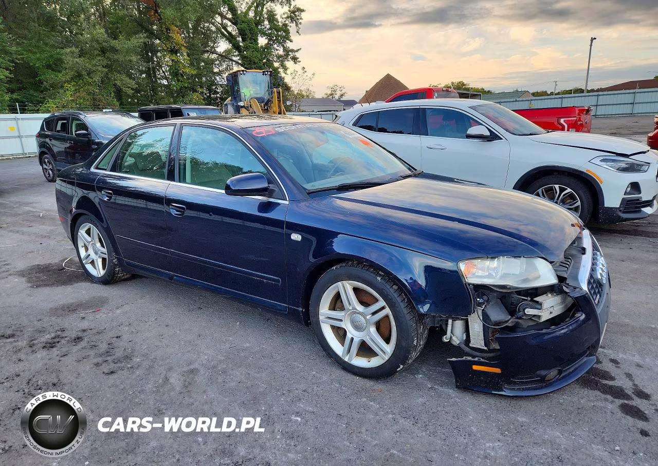 2008 Audi A4 2.0T Quattro VIN:WAUDF78E18A019541 - 4