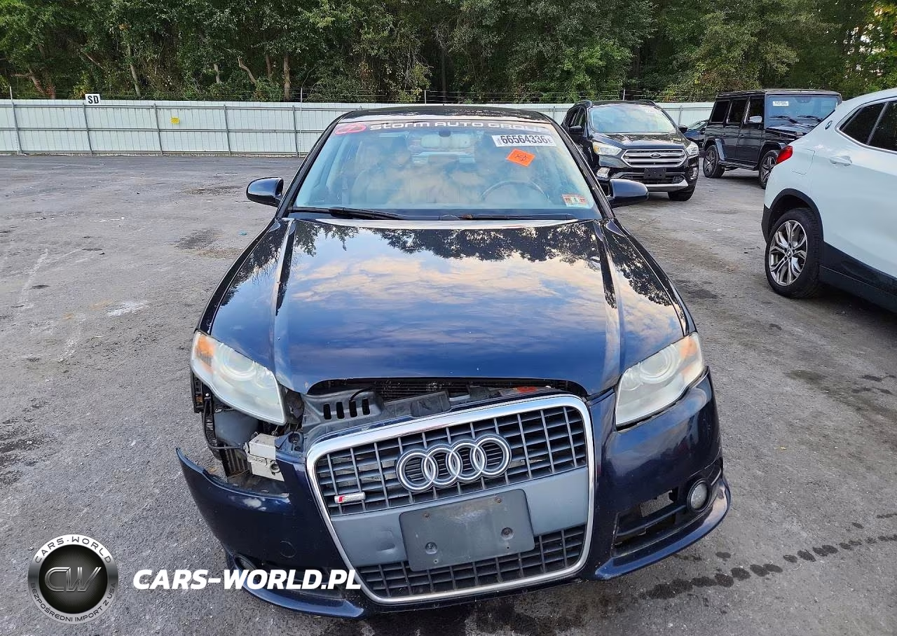 2008 Audi A4 2.0T Quattro VIN:WAUDF78E18A019541 - 5