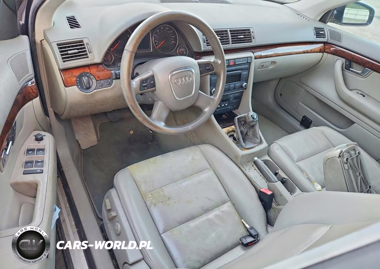 2008 Audi A4 2.0T Quattro VIN:WAUDF78E18A019541 - 8