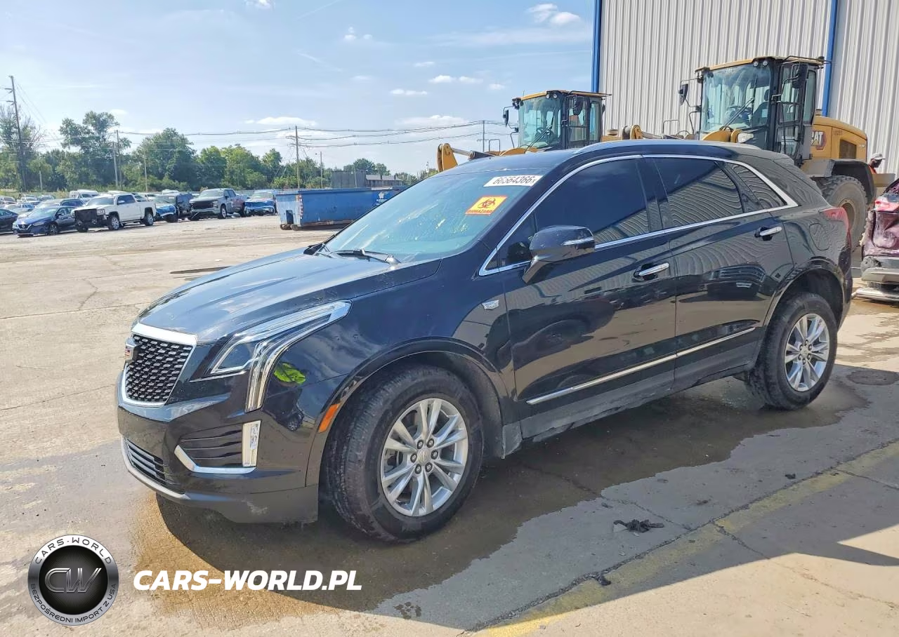 2023 Cadillac Xt5 Luxury – zdjęcie 1 z 13