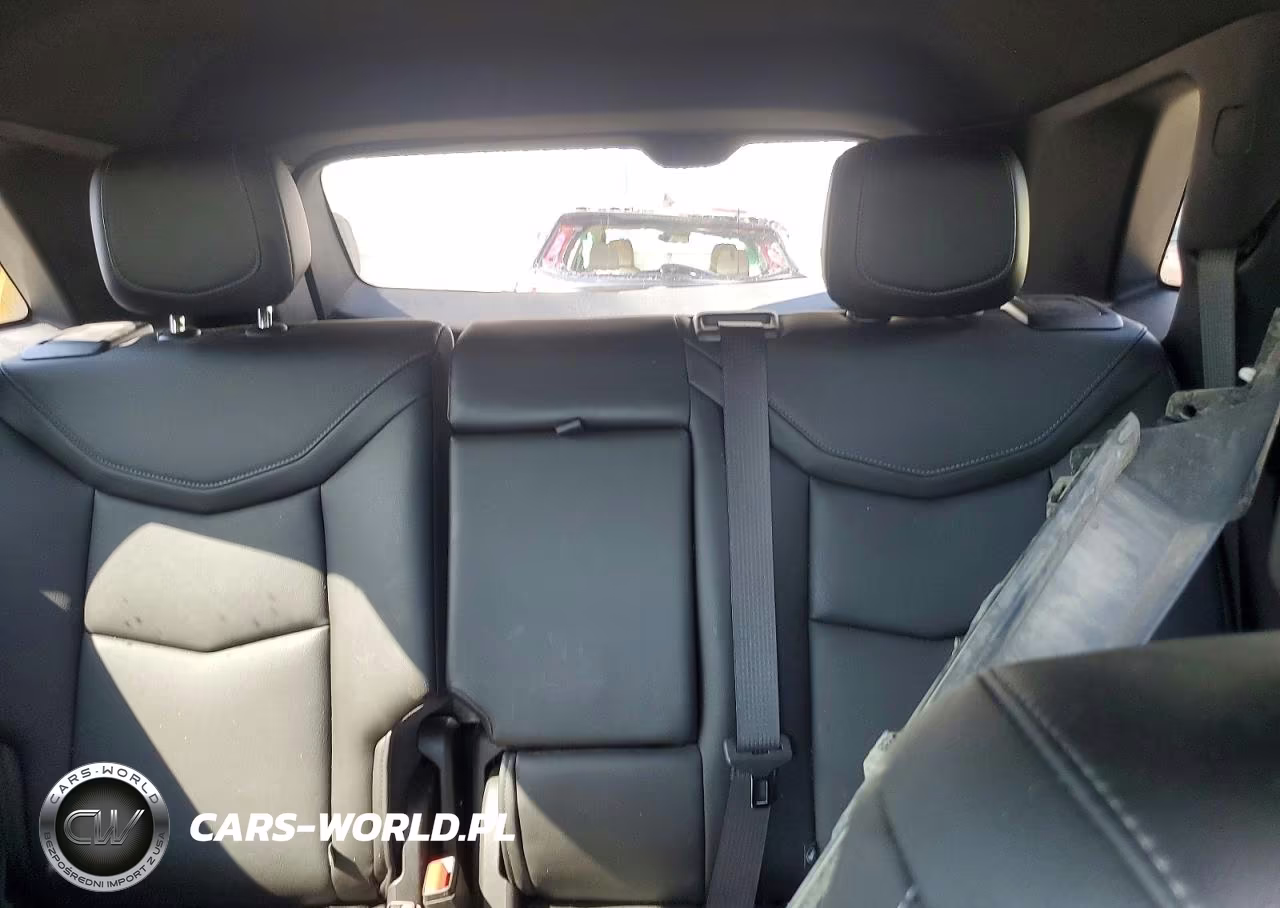 2023 Cadillac Xt5 Luxury VIN:1GYKNAR47PZ147602 - 10