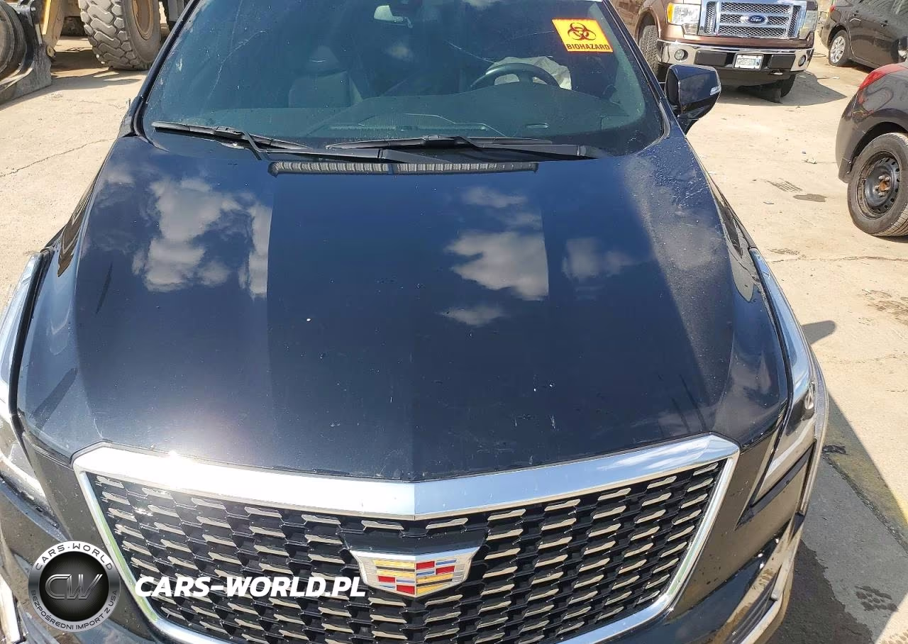 2023 Cadillac Xt5 Luxury VIN:1GYKNAR47PZ147602 - 12