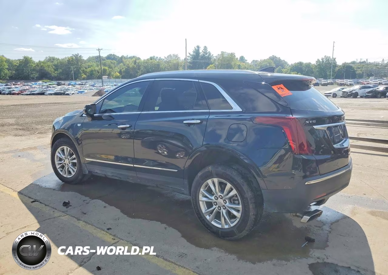 2023 Cadillac Xt5 Luxury VIN:1GYKNAR47PZ147602 - 2