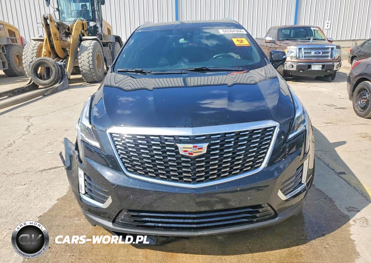 2023 Cadillac Xt5 Luxury VIN:1GYKNAR47PZ147602 - 5