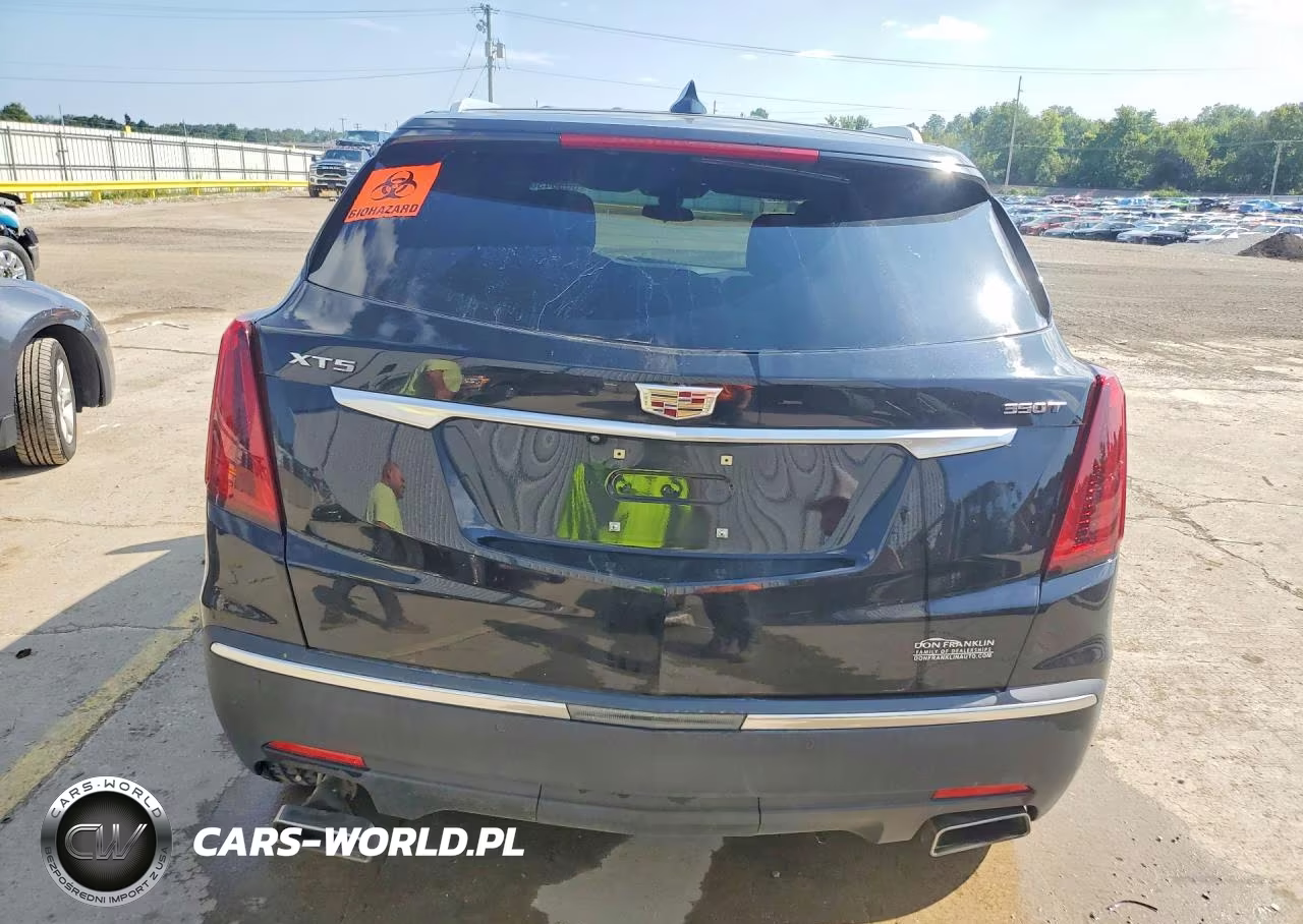 2023 Cadillac Xt5 Luxury VIN:1GYKNAR47PZ147602 - 6