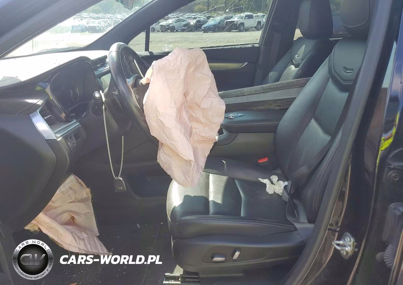 2023 Cadillac Xt5 Luxury VIN:1GYKNAR47PZ147602 - 7