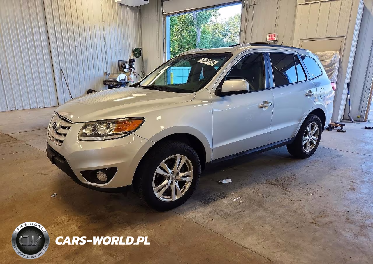 2011 Hyundai Santa Fe Se VIN:5XYZHDAG3BG091149 - 1
