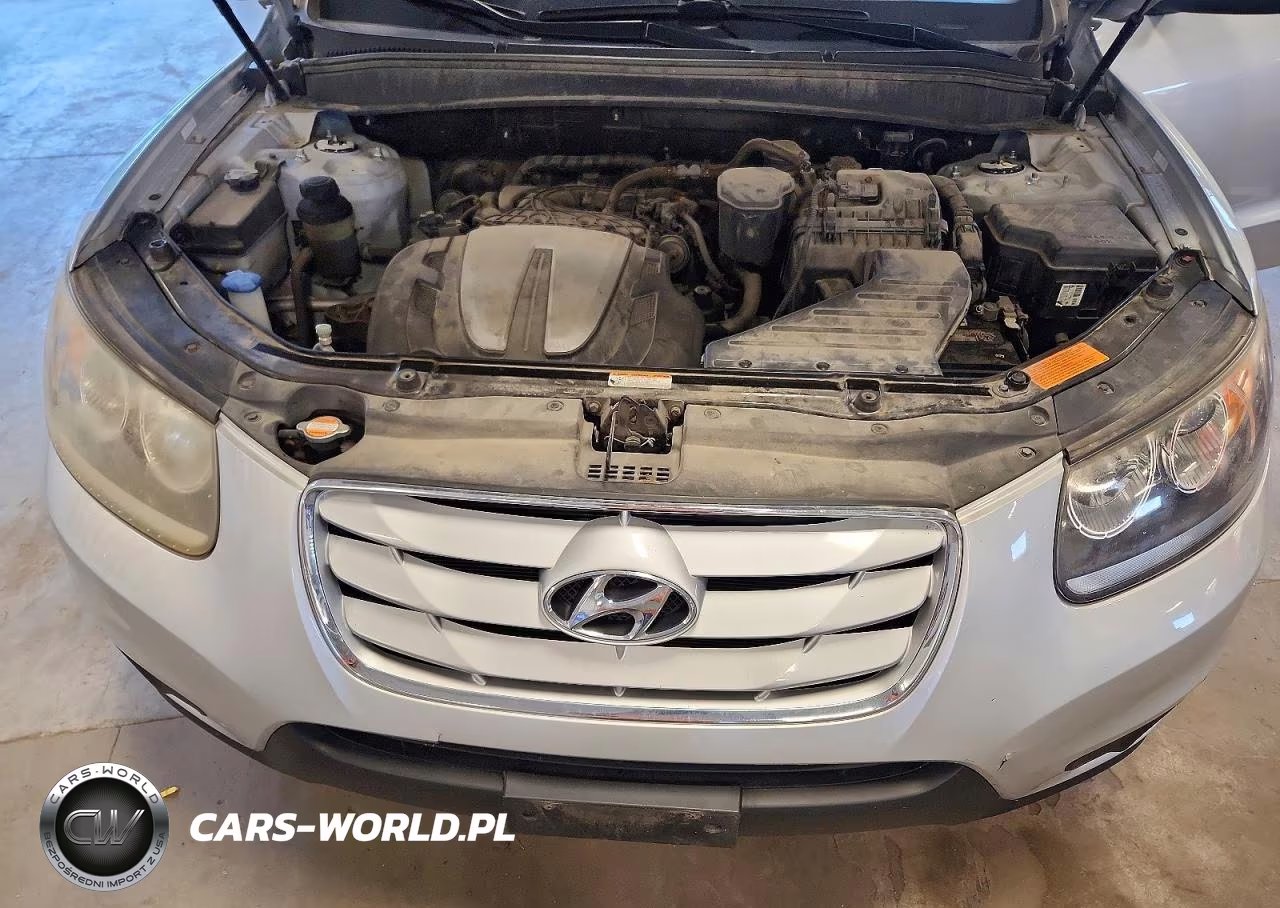 2011 Hyundai Santa Fe Se VIN:5XYZHDAG3BG091149 - 12