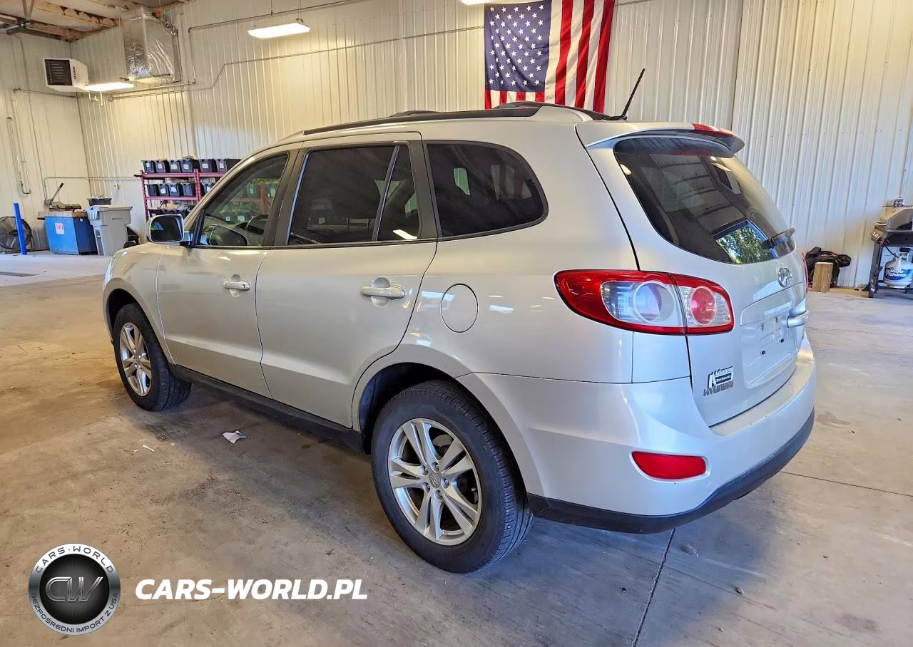 2011 Hyundai Santa Fe Se VIN:5XYZHDAG3BG091149 - 2