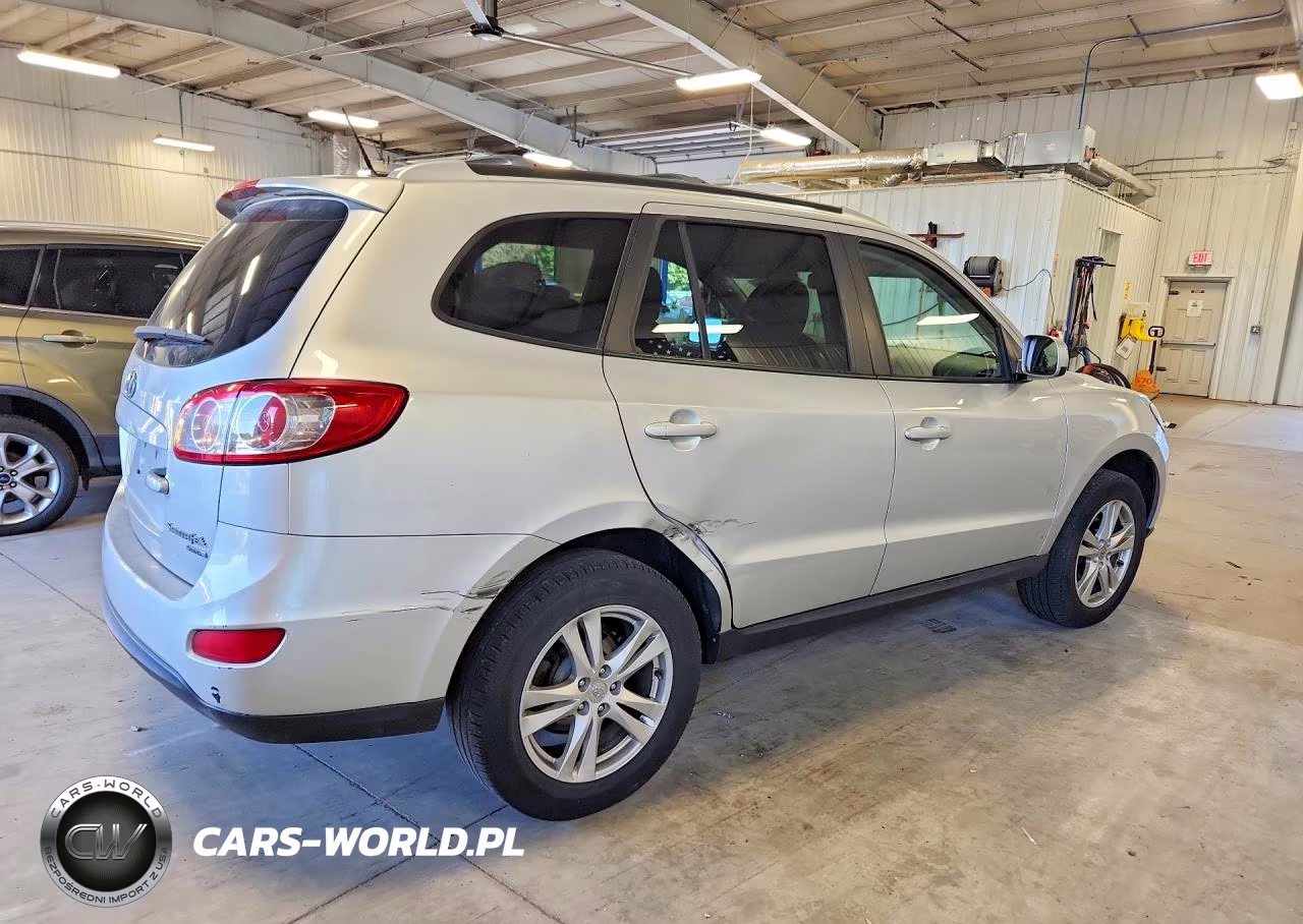 2011 Hyundai Santa Fe Se VIN:5XYZHDAG3BG091149 - 3