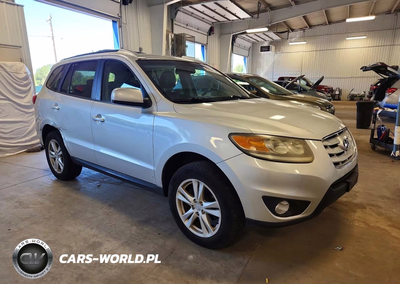 2011 Hyundai Santa Fe Se VIN:5XYZHDAG3BG091149 - 4