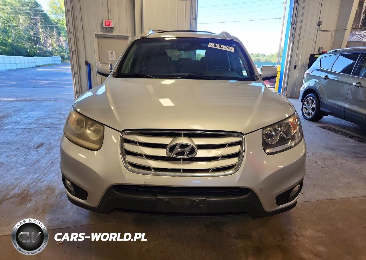 2011 Hyundai Santa Fe Se VIN:5XYZHDAG3BG091149 - 5