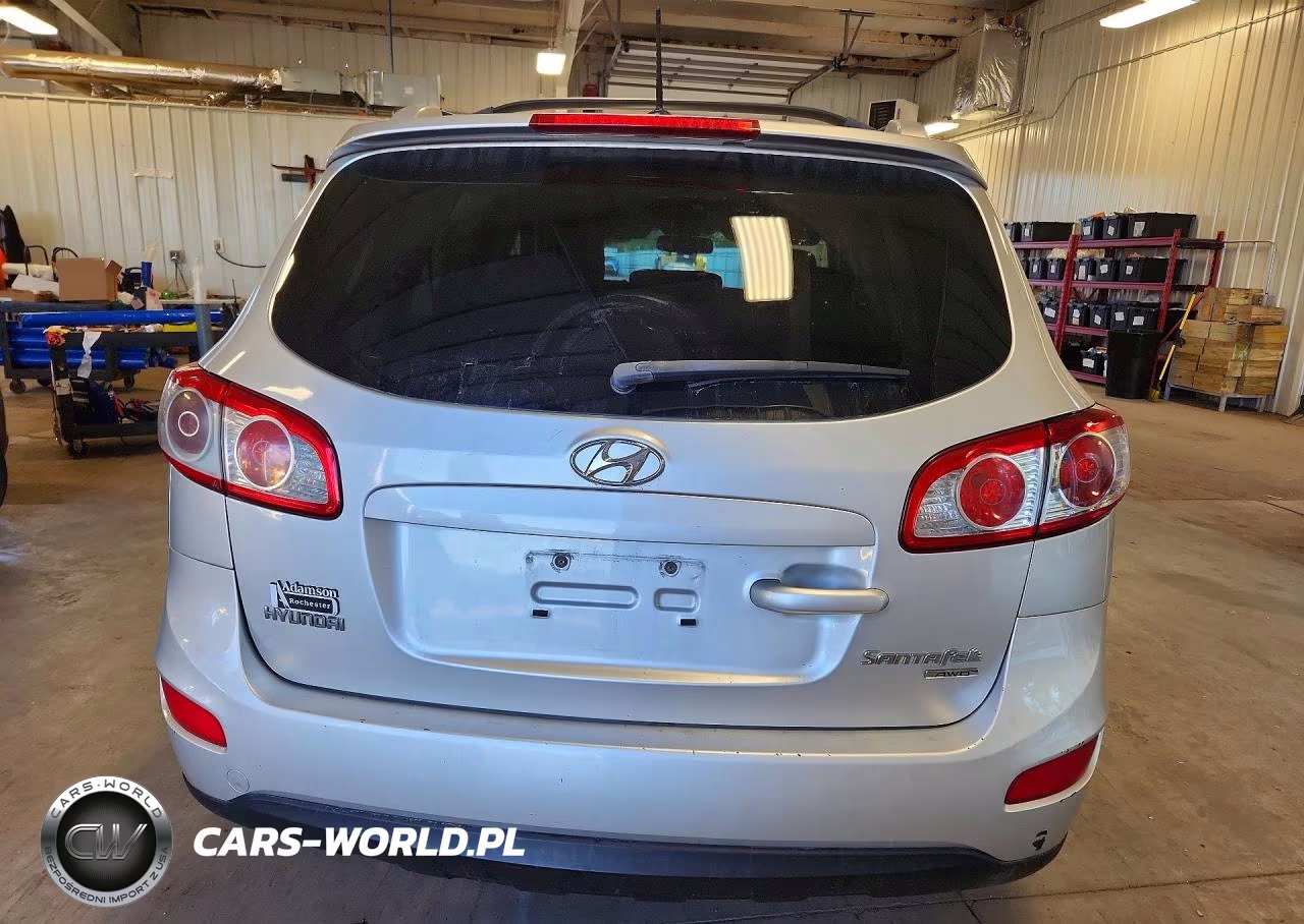 2011 Hyundai Santa Fe Se VIN:5XYZHDAG3BG091149 - 6