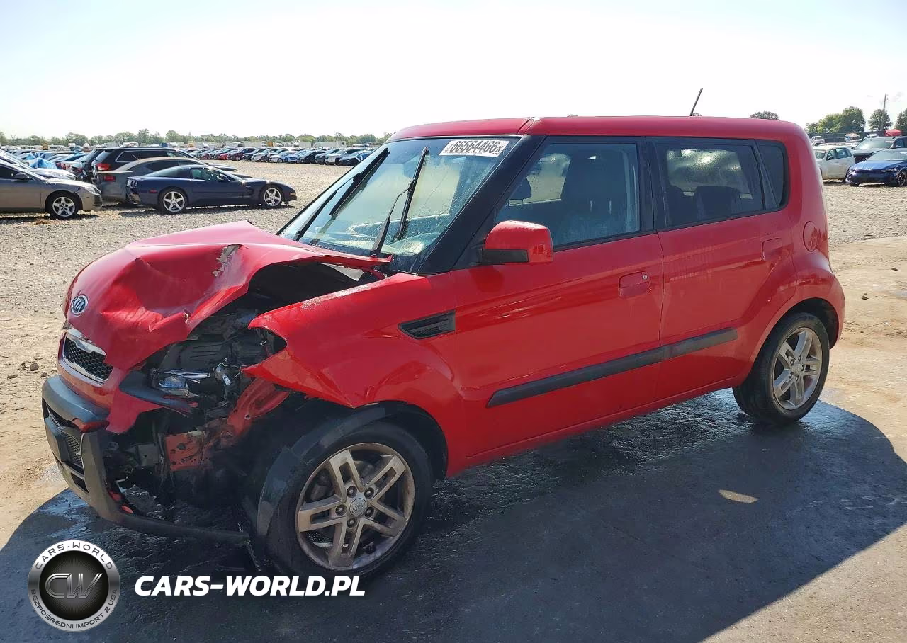 2010 Kia Soul + VIN:KNDJT2A27A7165673 - 1
