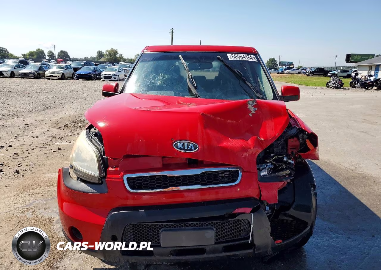 2010 Kia Soul + VIN:KNDJT2A27A7165673 - 5