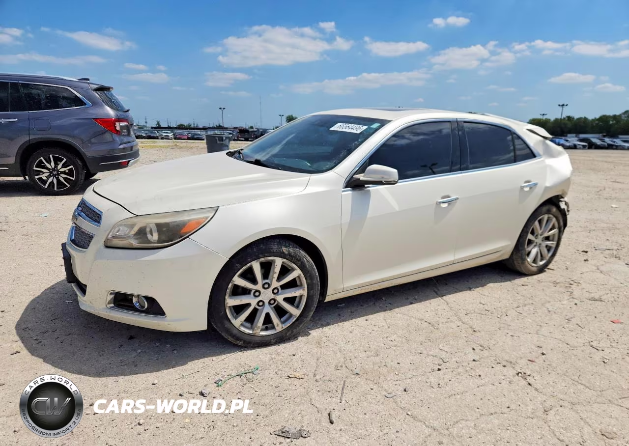 2013 Chevrolet Malibu Ltz