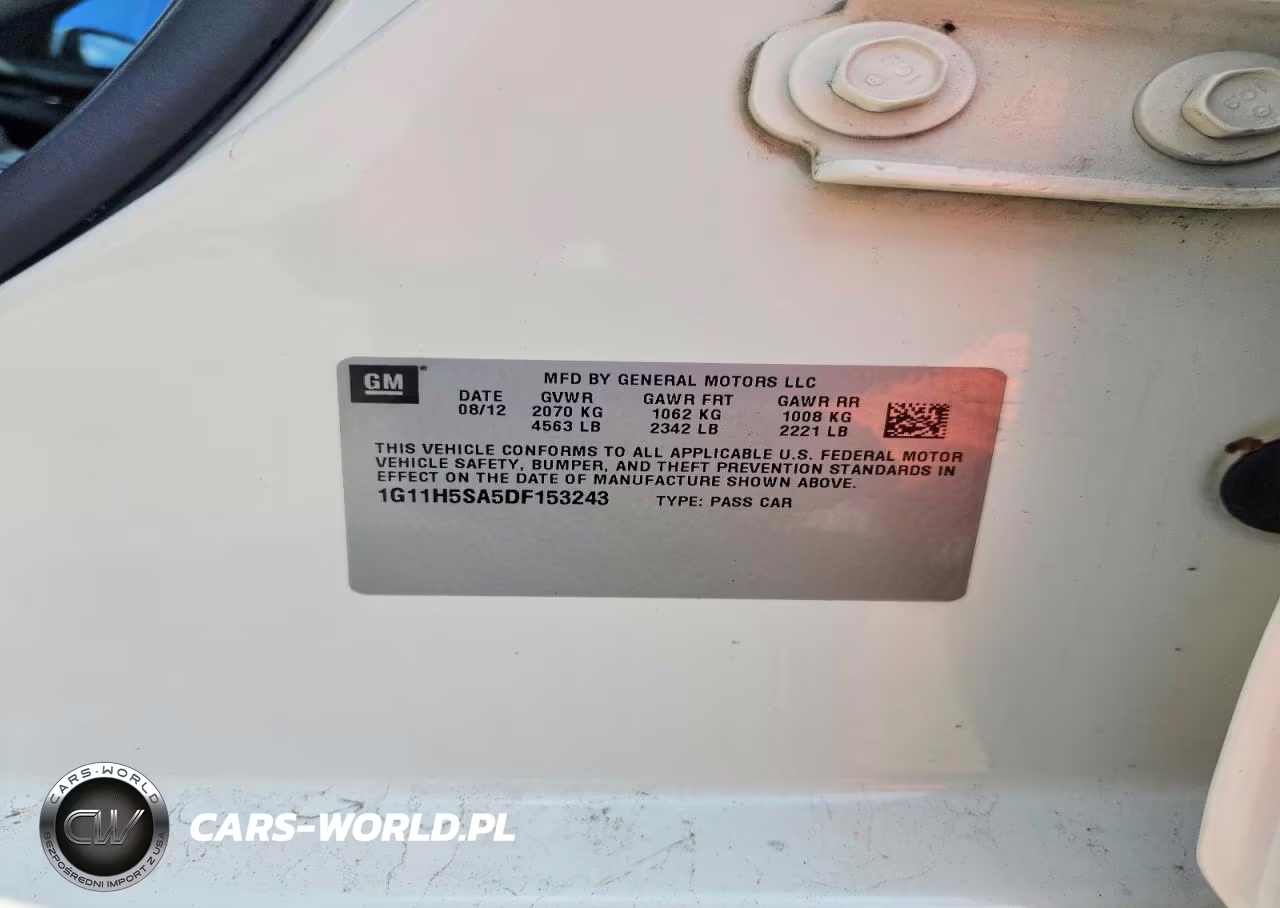 2013 Chevrolet Malibu Ltz VIN:1G11H5SA5DF153243 - 13