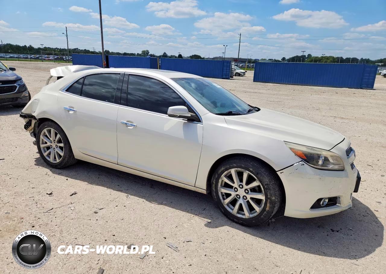 2013 Chevrolet Malibu Ltz VIN:1G11H5SA5DF153243 - 4