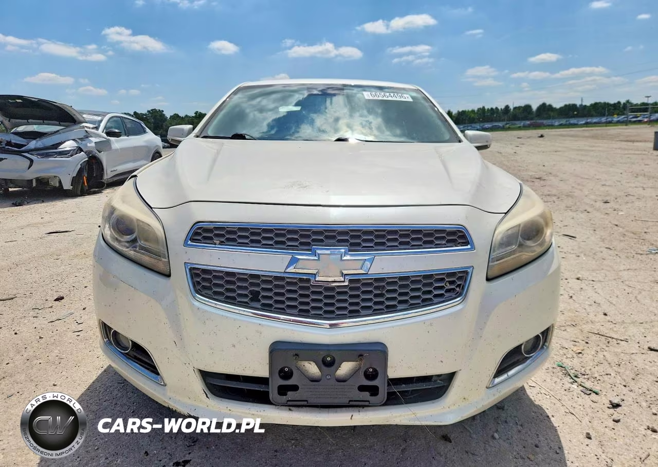 2013 Chevrolet Malibu Ltz VIN:1G11H5SA5DF153243 - 5