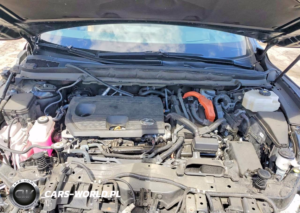 2023 Lexus Rx 350H Premium+ VIN:2T2BBMCA2PC005095 - 12