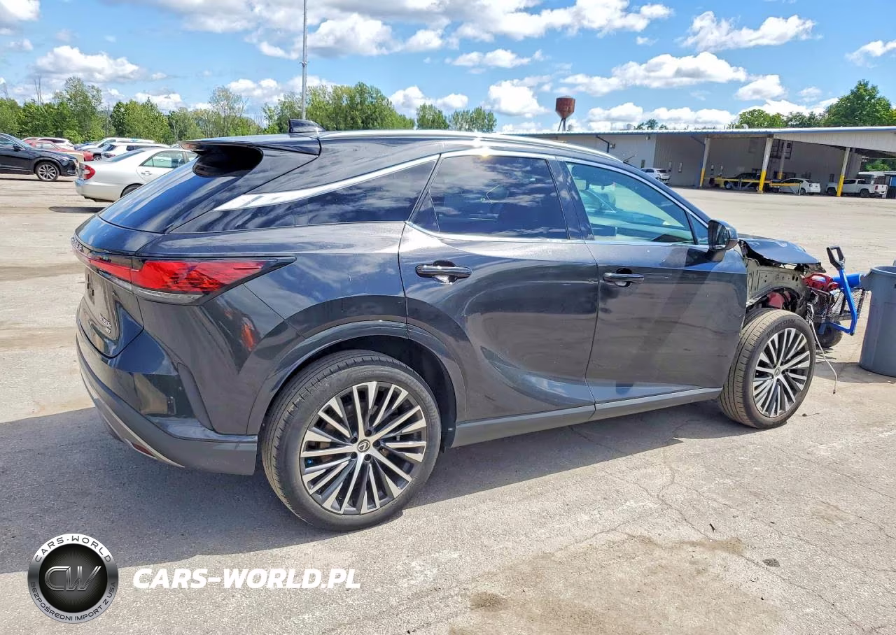2023 Lexus Rx 350H Premium+ VIN:2T2BBMCA2PC005095 - 3