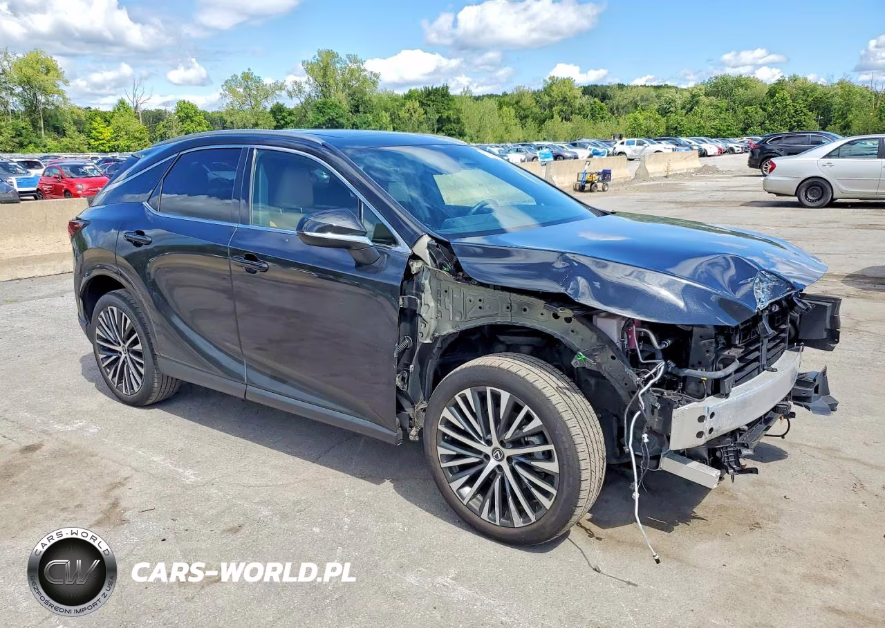 2023 Lexus Rx 350H Premium+ VIN:2T2BBMCA2PC005095 - 4