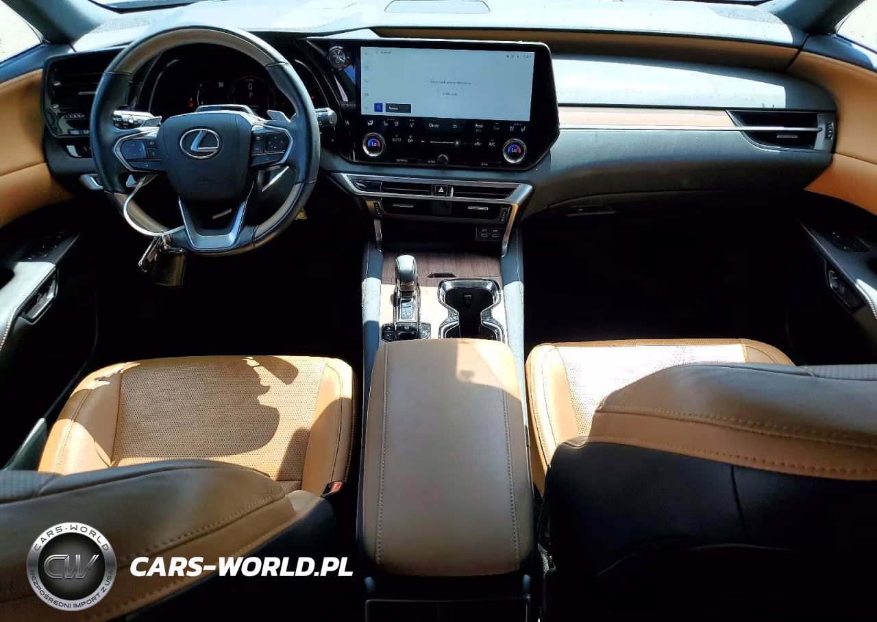 2023 Lexus Rx 350H Premium+ VIN:2T2BBMCA2PC005095 - 8