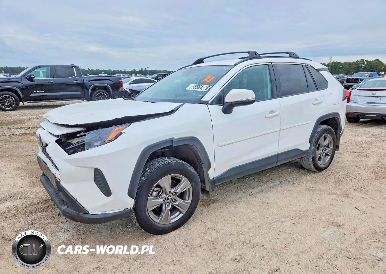 2024 Toyota Rav4 Xle VIN:2T3W1RFVXRC277313 - 2