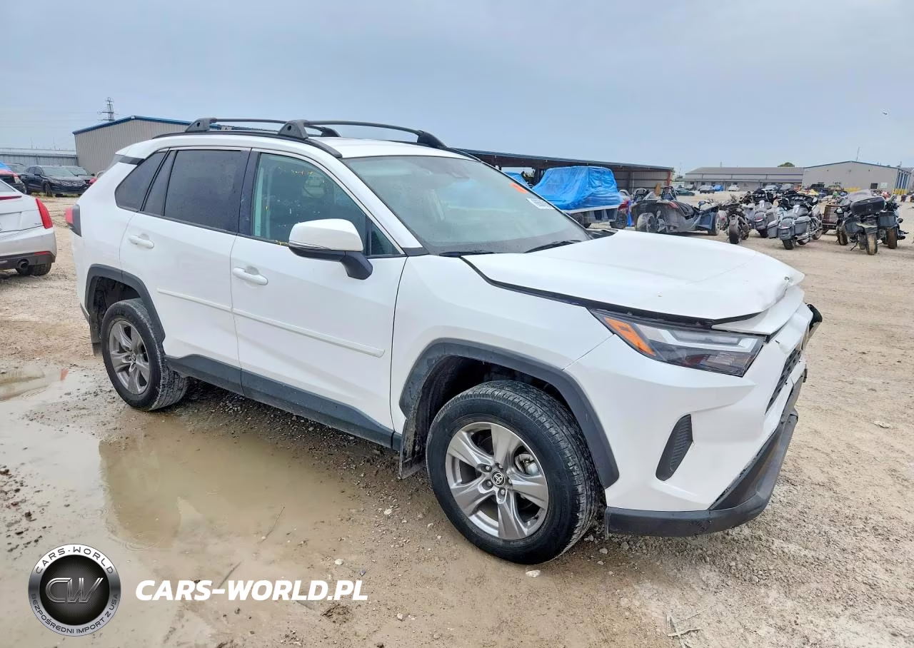 2024 Toyota Rav4 Xle VIN:2T3W1RFVXRC277313 - 5