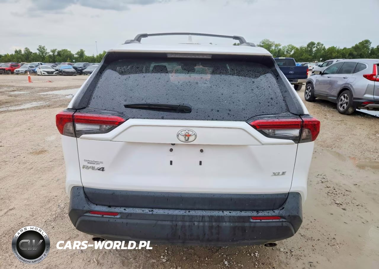 2024 Toyota Rav4 Xle VIN:2T3W1RFVXRC277313 - 7