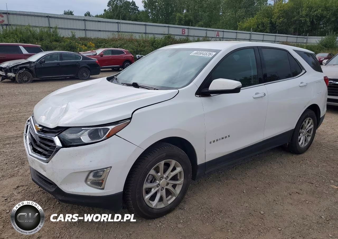 2018 Chevrolet Equinox Lt – zdjęcie 1 z 13