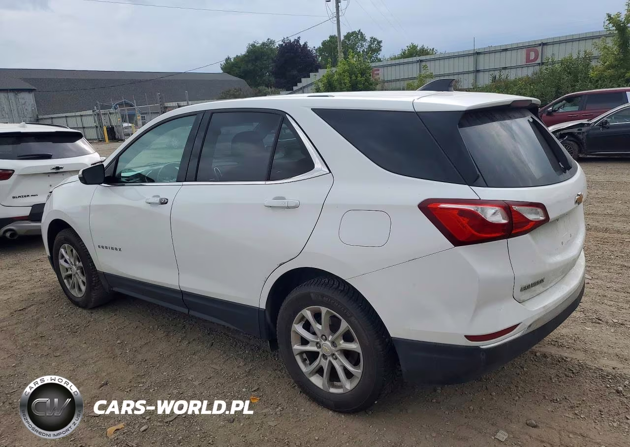 2018 Chevrolet Equinox Lt VIN:2GNAXJEVXJ6127915 - 2