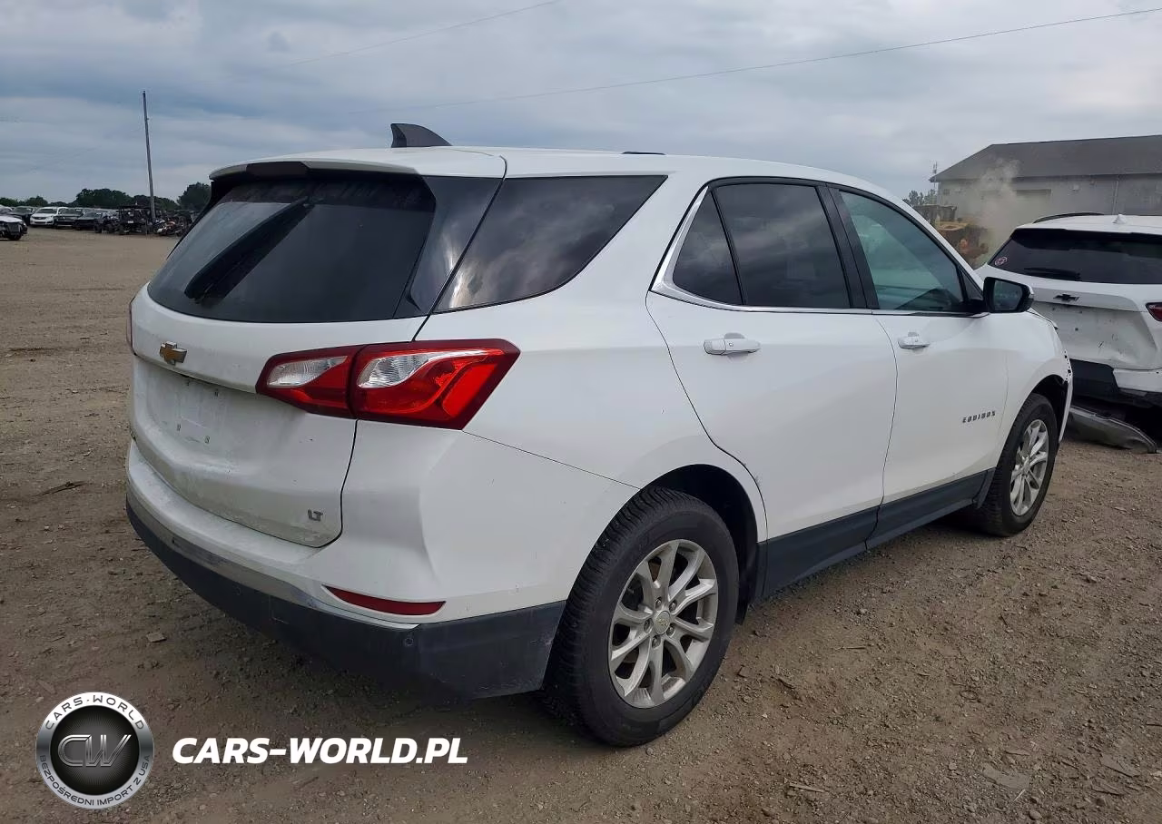 2018 Chevrolet Equinox Lt VIN:2GNAXJEVXJ6127915 - 3