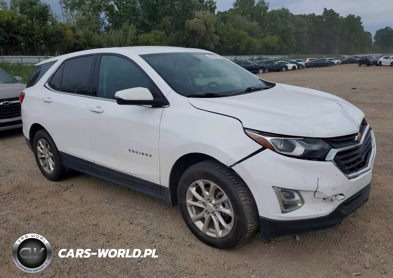 2018 Chevrolet Equinox Lt VIN:2GNAXJEVXJ6127915 - 4
