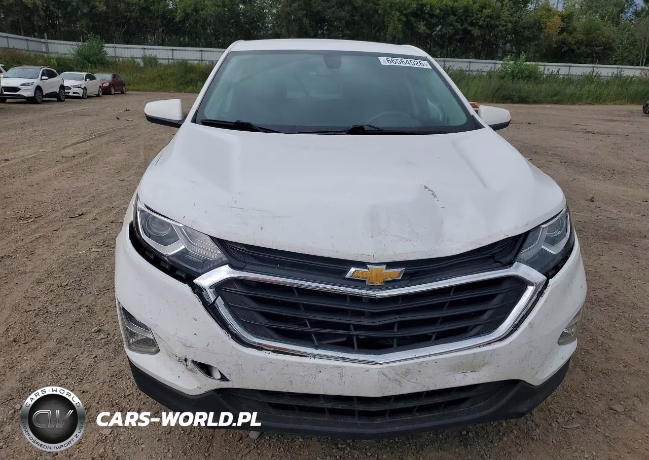 2018 Chevrolet Equinox Lt VIN:2GNAXJEVXJ6127915 - 5